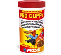 Zivju barība Prodac Pro Guppy PG100.1, 0.020 kg