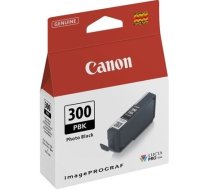 Tintes printera kasetne Canon PFI-300P, melna, 14.4 ml