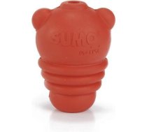 Rotaļlieta sunim Beeztees Sumo Mini Play 626641, 5.5 cm, Ø 5.5 cm, sarkana, XS