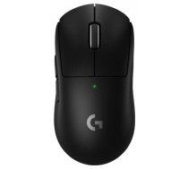 Bezvadu spēļu pele Logitech G Pro X 2 Superlight, melna