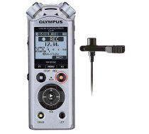 Diktofons Olympus LS-P1, sudraba, 4 GB