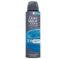 Vīriešu dezodorants Dove Clean Comfort Men+ Care Advanced, 150 ml