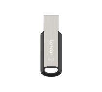 USB zibatmiņa Lexar JumpDrive M400, melna/sudraba, 64 GB