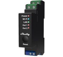 Relejs Shelly Pro 2PM, 110 - 230 V