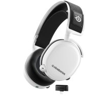 Bezvadu austiņas Steelseries Arctis 7+, balta