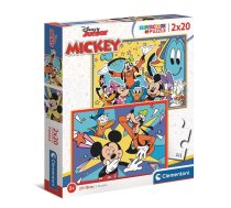 Puzle Clementoni Mickey 24791, 27 cm x 19 cm