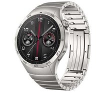 Viedais pulkstenis Huawei Watch GT 4 Elite, sudraba