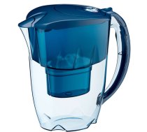 Ūdens filtra krūze Aquaphor Jasper Plus, 2.8 l, caurspīdīga/zila