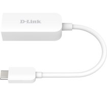 Adapteris D-Link DUB-E250 2.5G, USB-C, balta