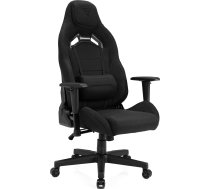 Spēļu krēsls SENSE7 Vanguard 8148258, 68 x 58 x 124 - 132 cm, melna