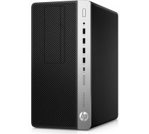 Stacionārs dators HP ProDesk 600 G4 RM34704, atjaunots Intel Core i5-8600, AMD Radeon RX 550, 8 GB