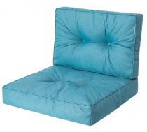 Sēdekļu spilvenu komplekts Hobbygarden Kaja R2 KAJNIE7, gaiši zila, 39 x 59 cm