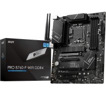 Mātesplate MSI Pro B760-P Wifi DDR4