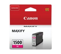 Tintes printera kasetne Canon PGI-1500 M, fuksīna (magenta)