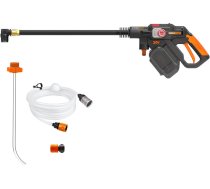 Bezvadu augstspiediena mazgātājs Worx Nitro HydroShot WG633E, 56 Bar