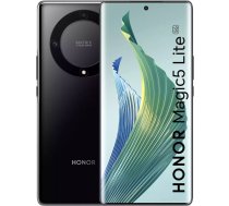 Mobilais telefons Honor Magic5 Lite 5G, melna, 8GB/256GB