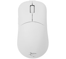 Bezvadu spēļu pele White Shark WGM-5015 Aero bluetooth / usb, balta