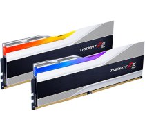 Operatīvā atmiņa (RAM) G.SKILL Trident Z5 RGB Silver, DDR5, 32 GB, 5600 MHz