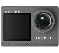 Sporta kamera Akaso Brave 4 Pro, pelēka