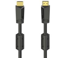 Kabelis Hama HDMI - HDMI 2.0B 4K HDMI, HDMI, 10 m, melna