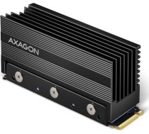 Radiators Axagon CLR-M2XL M.2 SSD-Cooler, 80 g, 7.6 cm, melna