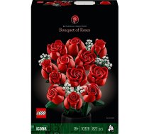 Konstruktors LEGO® Icons Rožu pušķis 10328