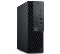 Stacionārs dators Dell OptiPlex 3060 SFF RM30110, atjaunots Intel® Core™ i5-8500, Nvidia GeForce GT 1030, 16 GB, 3 TB