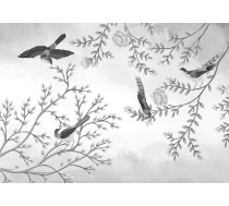 Fototapete Artgeist Birds In The Garden, 70 cm x 100 cm