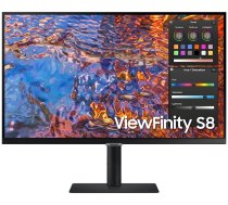Monitors Samsung ViewFinity S8, LS27B800PXU, 5 ms
