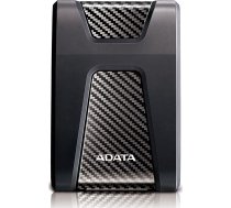 Cietais disks Adata HD650, HDD, 1 TB, melna