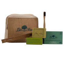 Ķermeņa kopšanas līdzekļu komplekts Dr. Tree Eco-Friendly Solids Travel Kit, 195 g, 4 gab.