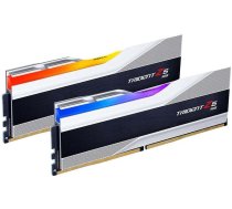 Operatīvā atmiņa (RAM) G.SKILL Trident Z5 RGB Silver F5-6400J3239G32GX2-TZ5RS, DDR5, 64 GB, 6400 MHz