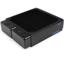 Radiators Alphacool NexXxoS HPE-45 Full Copper 140mm, 17.35 cm, melna