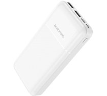 Lādētājs-akumulators (Power bank) Borofone BJ16A Cube, 20000 mAh, balta