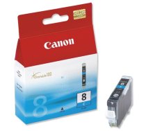 Tintes printera kasetne Canon CLI-8C, zila