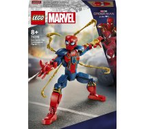 Konstruktors LEGO® Marvel Būvējama Dzelzs Zirnekļcilvēka figūra 76298