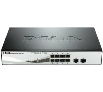 Komutators (Switch) D-Link DGS-1210-08P