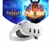 VR brilles Meta Quest 3, USB Type C / Wi-Fi / Bluetooth 5.0, 128 GB