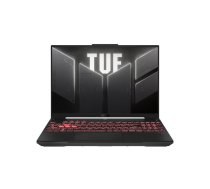 Portatīvais dators Asus TUF Gaming A16 FA607PV-QT006W, AMD Ryzen™ 9 7845HX, 16 GB, 1 TB, 16 ", RTX 4060, pelēka