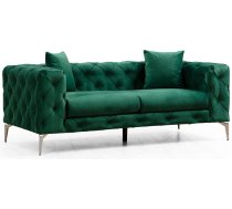 Dīvāns Hanah Home Como, zaļa, 197 x 90 cm x 73 cm