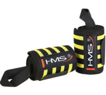 Rokas aproces HMS Wrist Wraps, Universāls, melna/dzeltena