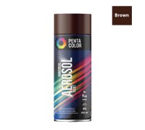 Krāsu aerosoli Pentacolor Universal, preču zīmes, brūna, 0.4 l