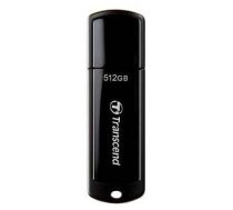 USB zibatmiņa Transcend JetFlash 700, melna, 512 GB