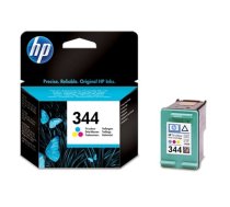 Tintes printera kasetne HP 344 Tri-Colour, zila/sarkana/dzeltena