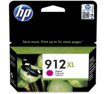 Tintes printera kasetne HP 912XL, fuksīna (magenta)