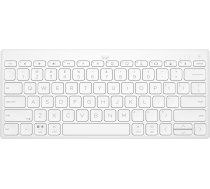 Klaviatūra HP 350, Angļu (UK), balta, bezvadu