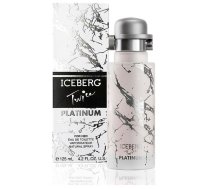 Tualetes ūdens Iceberg Twice Platinum, 125 ml