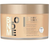 Matu maska Schwarzkopf Blond Me Blonde Wonders Golden, 450 ml