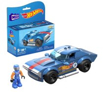 Konstruktors Mega Bloks Hot Wheels Corvette Grand Sport HHL95, plastmasa