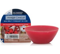 Vasks, aromātiskā Yankee Candle Wax Melt Red Raspberry, 8 h, 22 g, 1.5 cm x 5.6 cm, ⌀2.6 cm